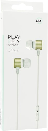 Наушники Digital Part EP-20 (золотистый)
