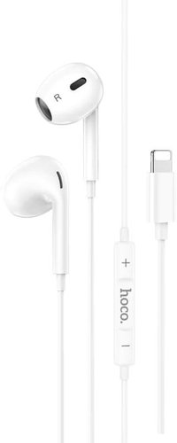 Наушники Hoco M111 Max Lightning (белый)