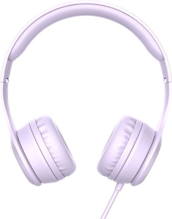 Наушники Hoco W21 (сиреневый)