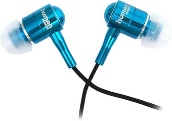 Наушники Human Friends Zipper (синий)