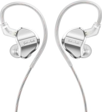 Наушники Jade Audio JD1 (USB Type-С, серебристый)