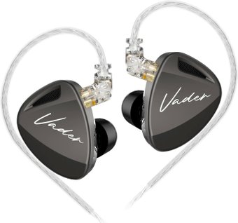 Наушники KZ Acoustics Vader High-Resolution Version (без микрофона)
