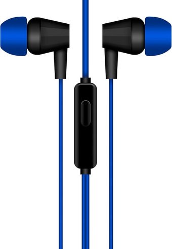 Наушники Krutoff J69 (черный/синий)