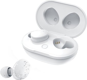 Наушники Olmio TWE-05 (белый)