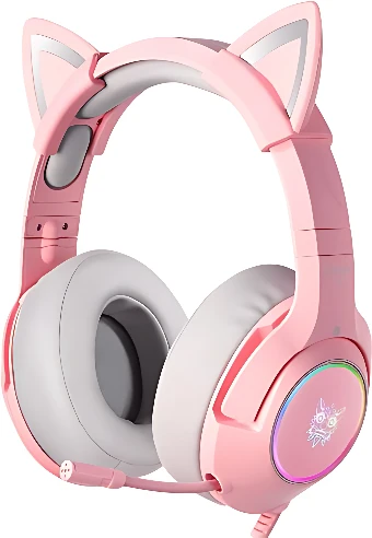 Наушники Onikuma K9 7.1 (розовый)