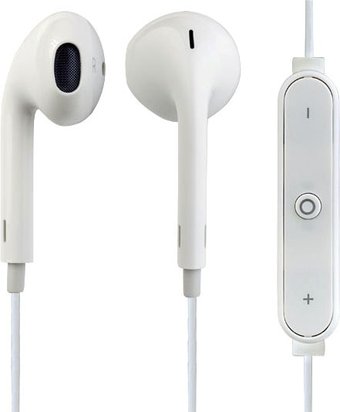 Наушники Perfeo Light (белый)