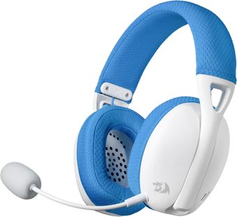 Наушники Redragon Ire Pro (белый/синий)