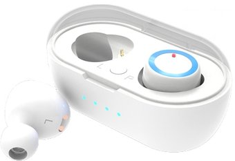 Наушники Ritmix RH-802BTH TWS (белый)