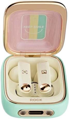 Наушники Rock Space Retro Style TWS Camera
