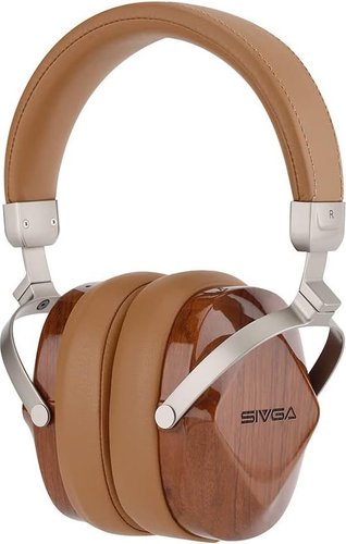 Наушники Sivga Oriole (3.5 мм, коричневый)