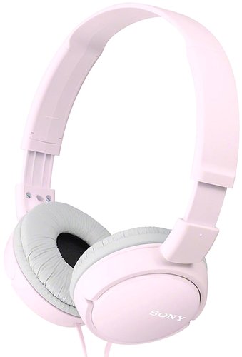 Наушники Sony MDR-ZX110 (розовый)