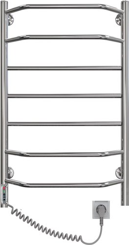 Полотенцесушитель Granula Евро 50х80 2-3-2 D32 (левый, терморегулятор с таймером)