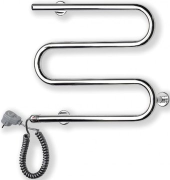 Полотенцесушитель Granula М 1" 50x60 D32 с кнопкой