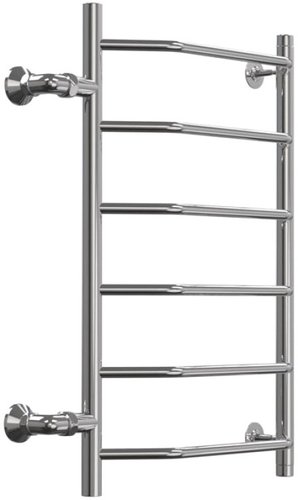 Полотенцесушитель Granula Трапеция, боковое подключение левое 50х60 см