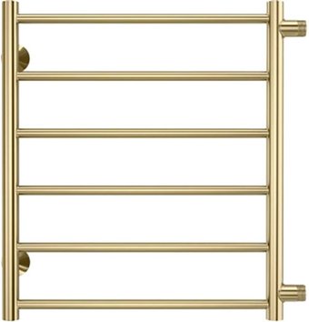 Полотенцесушитель TERMINUS Аврора П6 500x600 бп (матовое золото)