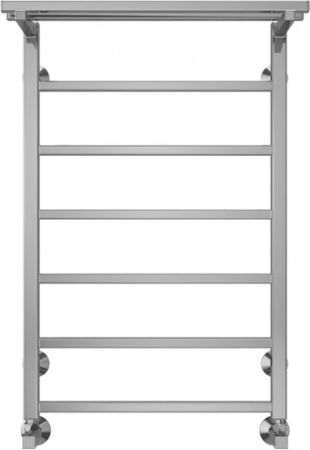 Полотенцесушитель TERMINUS Контур П7 500x800 с полкой (хром)