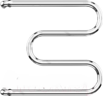 Полотенцесушитель TERMINUS М-образный 32 ПС 500х600 (хром)