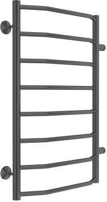 Полотенцесушитель TERMINUS Виктория П8 500x800 RAL 9005 (черный)