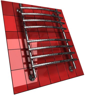 Полотенцесушитель Двин R Twist 100x50