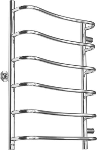 Полотенцесушитель Ростела Чайка боковое подключение 1" 6 перекладин 60 см