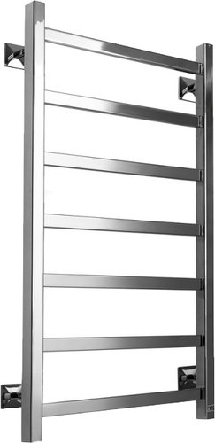 Полотенцесушитель Ростела Экспи Квадро V30 1/2" 7 перекладин 40x80 см (хром)