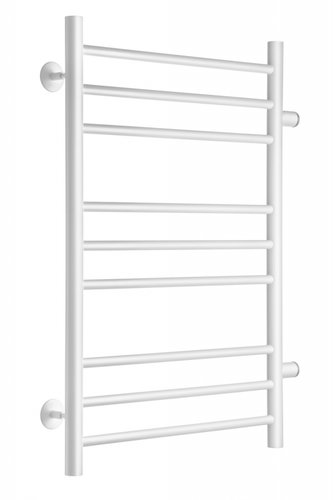 Полотенцесушитель Ростела Свирель V боковое подключение 1" 9 перекладин 50x80 см (белый)