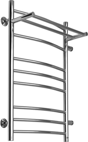 Полотенцесушитель Ростела Свирель V+ боковое правое подключение 1 1/4" 10 перекладин 50x80 см