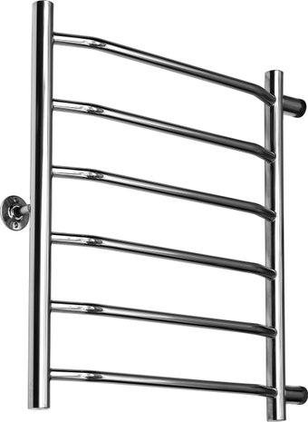 Полотенцесушитель Ростела Трапеция боковое подключение 1 1/4" 6 перекладин 50x70 см