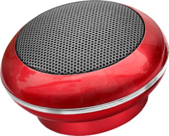 Портативная колонка Divoom iTour-pop (красный)