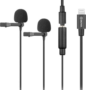 Проводной микрофон BOYA BY-M2D
