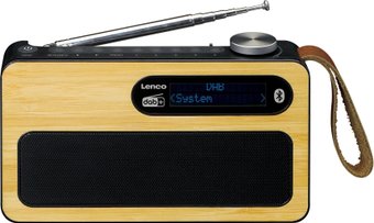 Радиоприемник Lenco PDR-040BAMBOOBK
