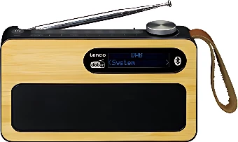 Радиоприемник Lenco PDR-040BAMBOOBK
