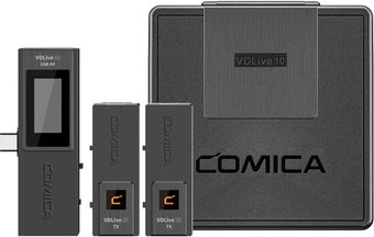 Радиосистема Comica VDLive10 USB (черный)