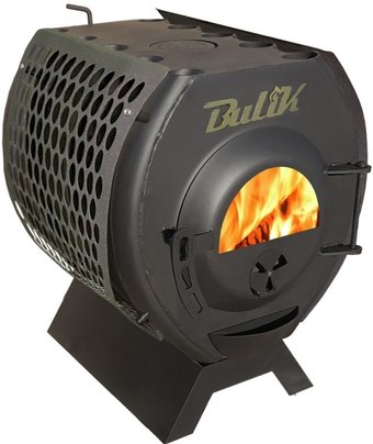 Свободностоящая печь-камин Березка Bulik 200 Стекло с экранами