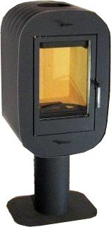 Свободностоящая печь-камин Мета-Бел Луара АОТ-6.0-01