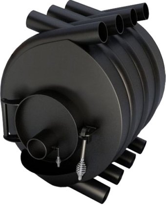 Свободностоящая печь-камин Везувий АОГТ 03