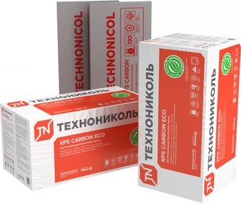 Теплоизоляция ТехноНИКОЛЬ XPS Carbon Eco-L 50 мм 5.47 кв.м.