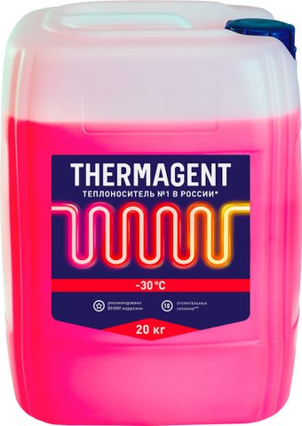 Теплоноситель Thermagent -30 C 20 кг