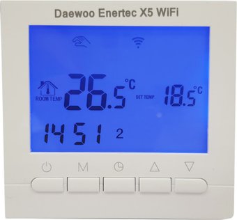 Терморегулятор Daewoo Enertec X5 WiFi (белый)