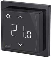 Терморегулятор Danfoss ECtemp Smart с wi-fi (черный)