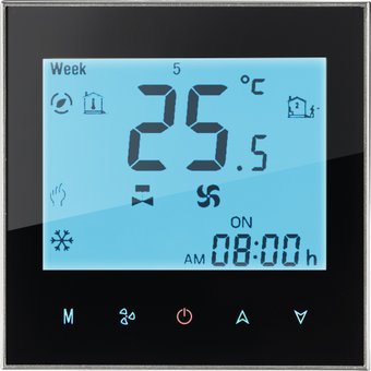 Терморегулятор Sundays Home 241125014 (черный)