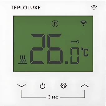 Терморегулятор Теплолюкс Pontus WiFi (белый)