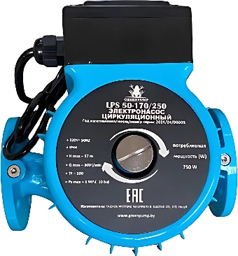 Циркуляционный насос Greenpump LPS 50-170/250