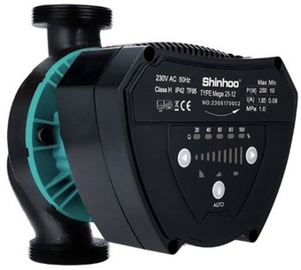 Циркуляционный насос Shinhoo Mega 32-12 (с гайками)
