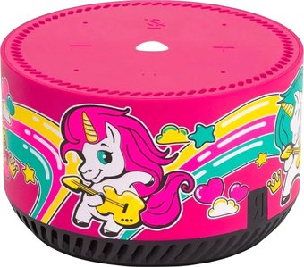 Умная колонка Яндекс Станция Лайт Pink Unicorn