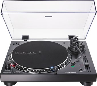 Виниловый проигрыватель Audio-Technica AT-LP120XUSB-BK