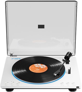 Виниловый проигрыватель FiiO TT13BT (белый)