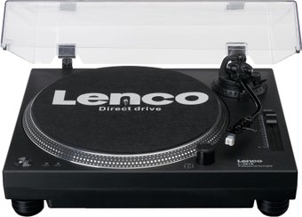 Виниловый проигрыватель Lenco L-3818 (черный)