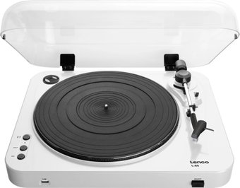 Виниловый проигрыватель Lenco L-85 (белый)