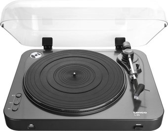 Виниловый проигрыватель Lenco L-85 (черный)